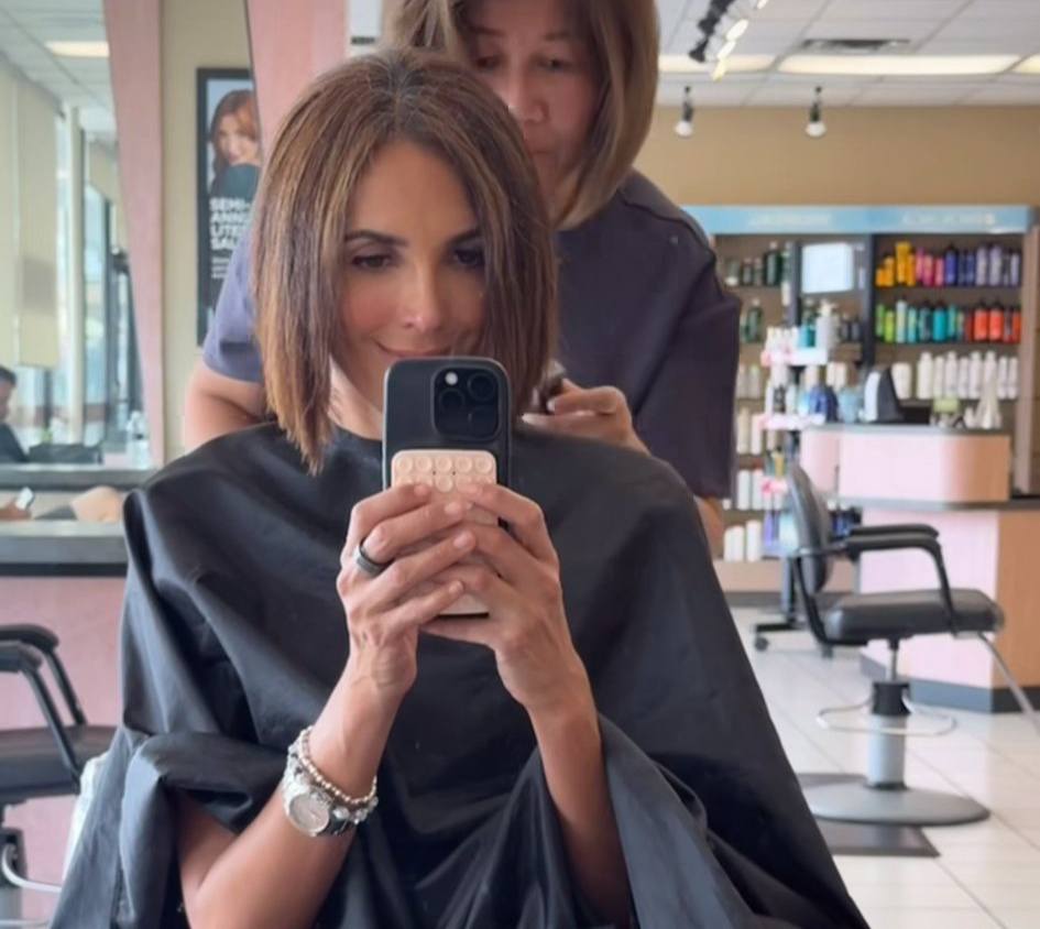 María Teresa Guerrero muestra su nuevo corte de cabello y emociona con su mensaje de fe