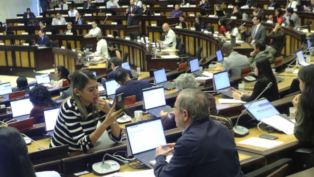 Asamblea Nacional: ¿Qué dice el proyecto de Ley de Solidaridad Nacional, propuesto por Noboa? (API).