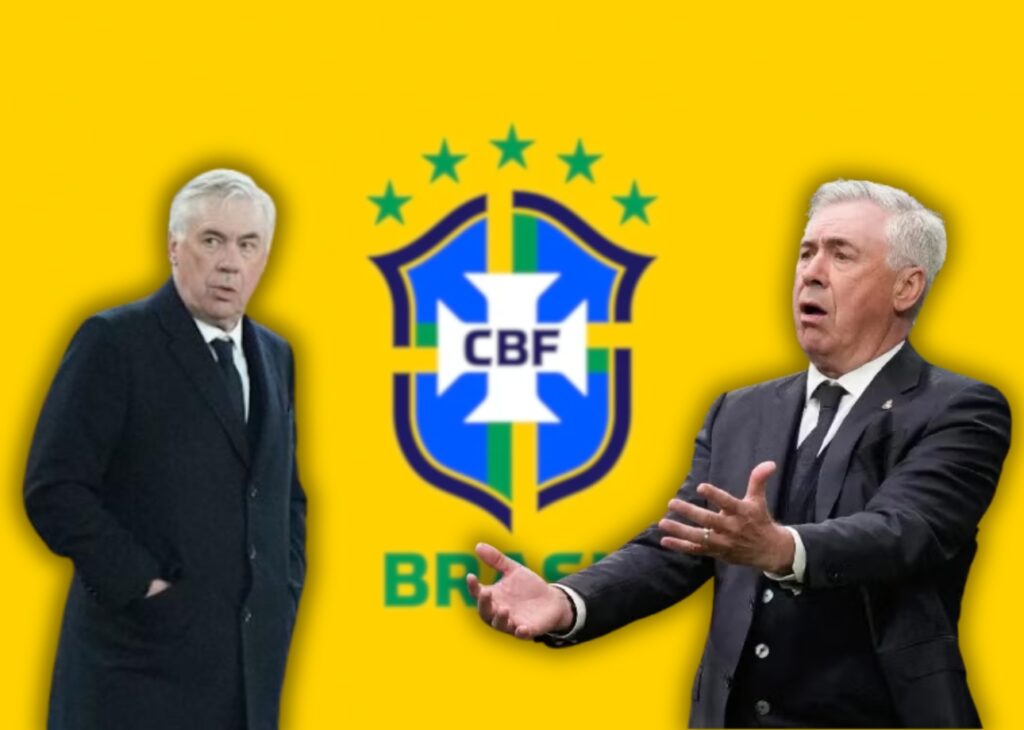 Brasil confirma a Carlo Ancelotti como nuevo entrenador y se estrenará ante Ecuador por las Eliminatorias Sudamericanas