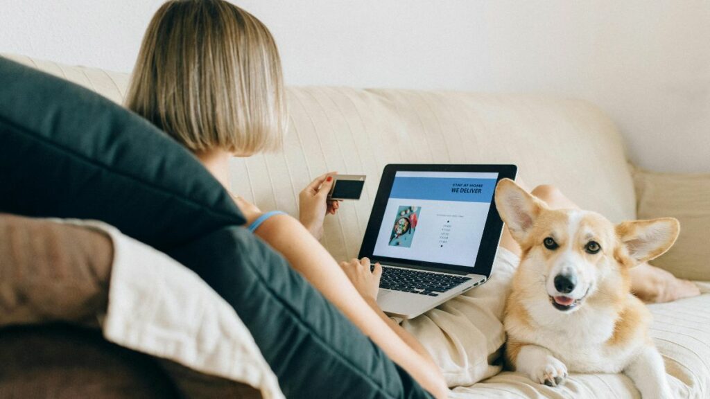 Compras en línea: El comercio online mueve cientos de millones, en 2024 los ecuatorianos gastaron un promedio de $450. (Pexels).