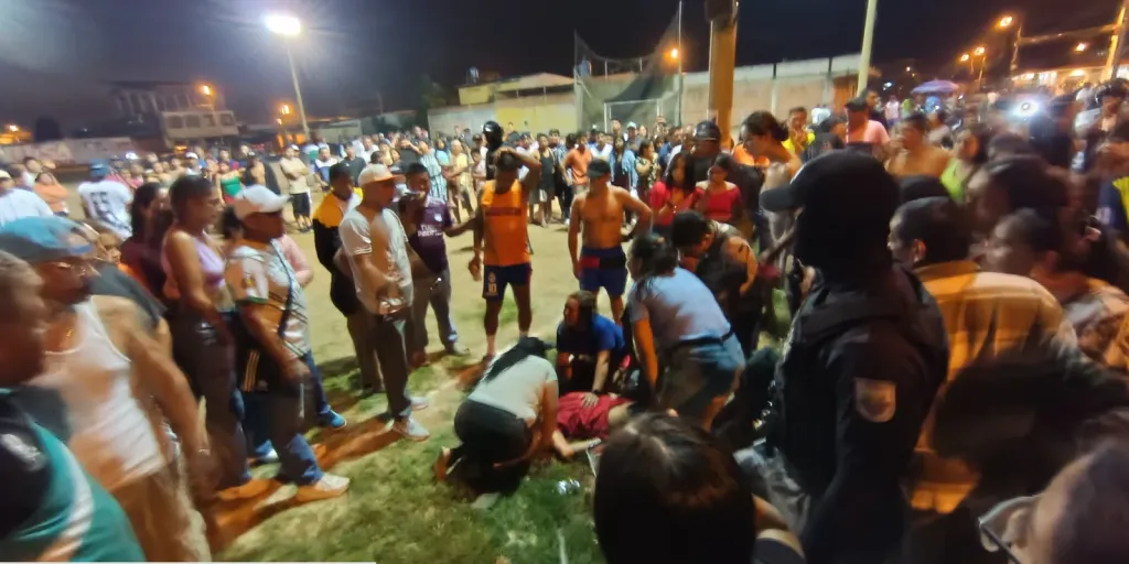 Ataque mortal durante partido en El Guabo: investigan móvil del crimen