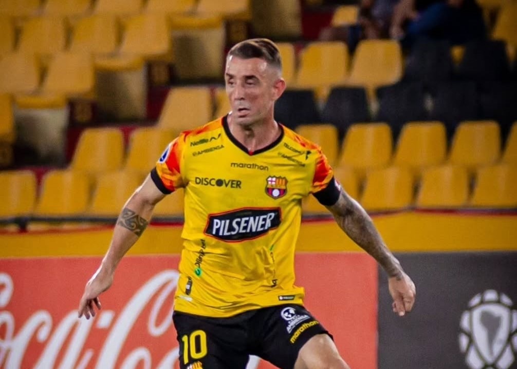 Damián Díaz desmiente rumores sobre su posible fichaje por Emelec