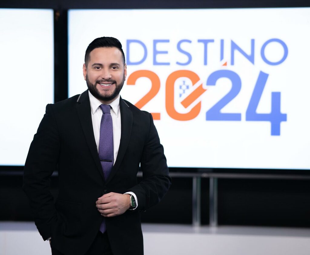 El periodista manabita Will Mendoza está nominado a los premios Emmy