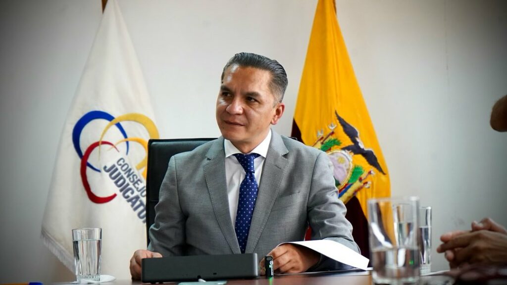 Fiscalía acusa a Wilman Terán y exjueza de Santo Domingo Anabel Torres por asociación ilícita