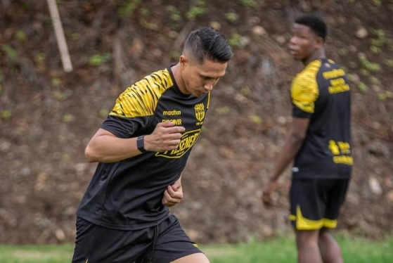 Franklin Guerra tiene contrato con Barcelona SC hasta diciembre del 2026. ( Redes sociales )