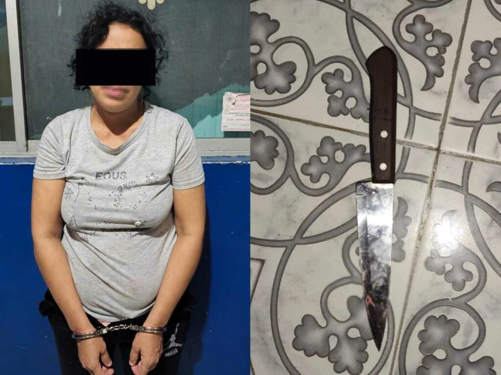 Hombre fue herido con cuchillo por su pareja durante una riña en La Concordia