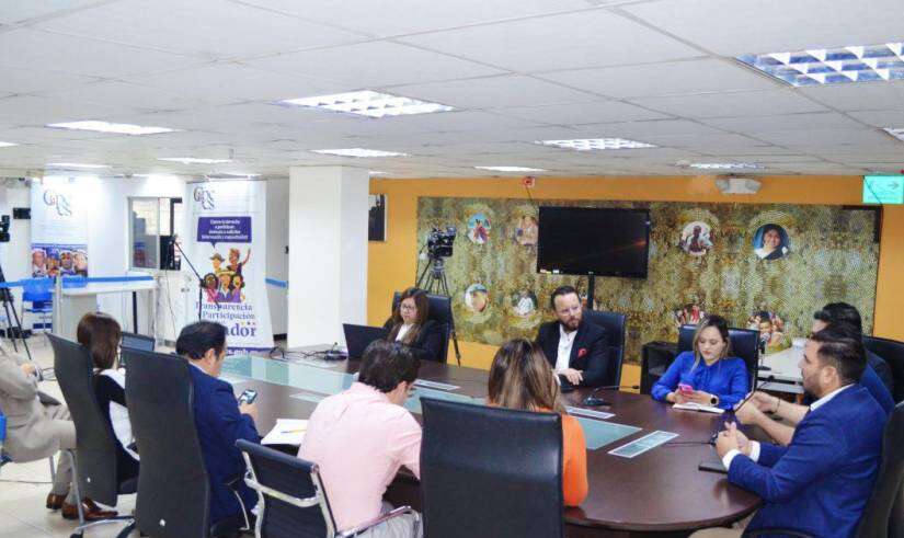 Cpccs propone reforma para acelerar concursos y prolonga funciones de autoridades clave hasta 2026