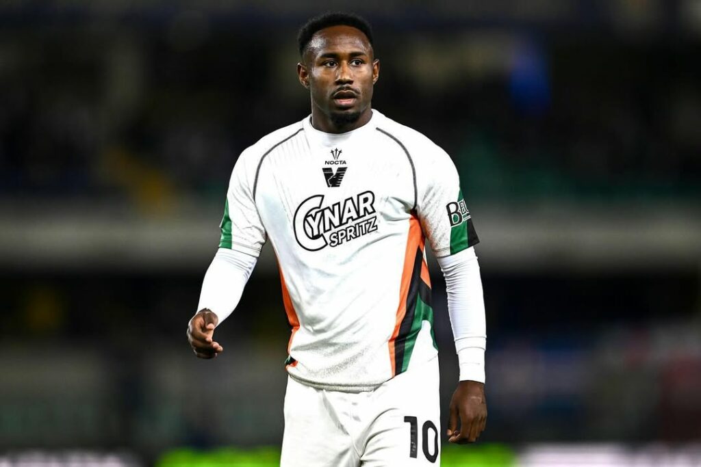 John Yeboah y Venezia necesitan un milagro para evitar el descenso