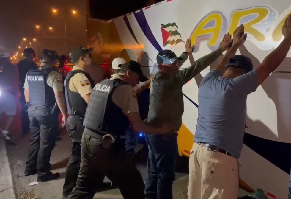 La Policía Nacional asumió el control de 30 ejes viales en doce provincias del país, reemplazando a CTE.