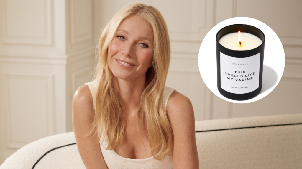La actriz Gwyneth Paltrow revela la verdad tras su vela con olor a vagina