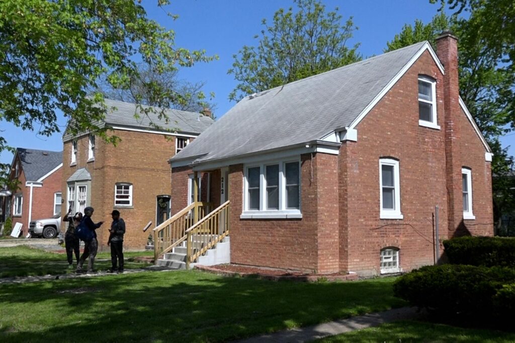 La casa de infancia del papa León XIV