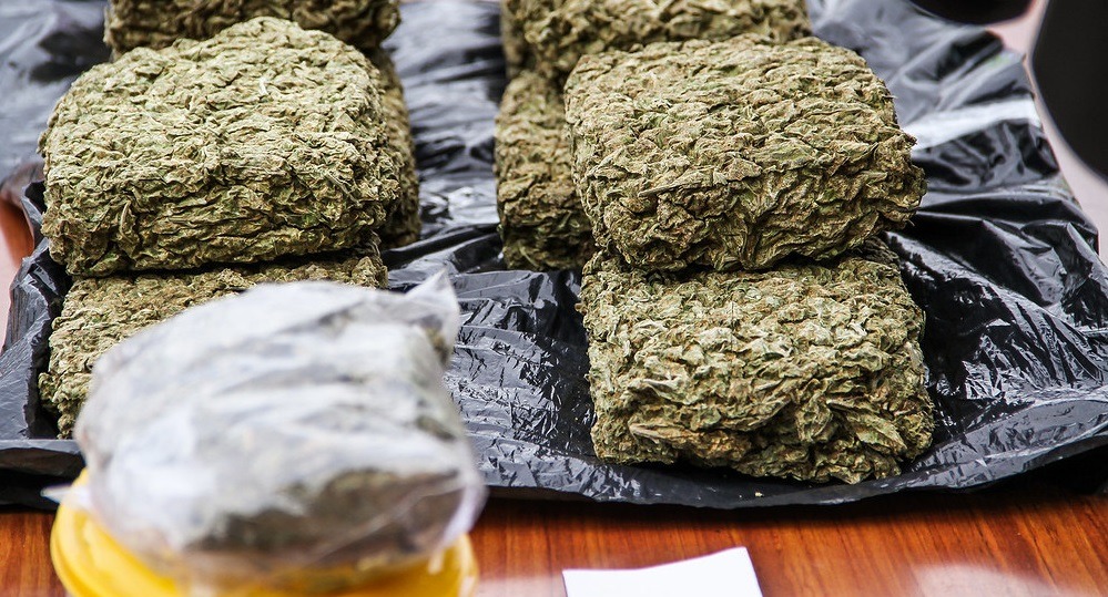 La droga quedó bajo custodia de la Policía Antinarcóticos como evidencia del operativo Amanecer