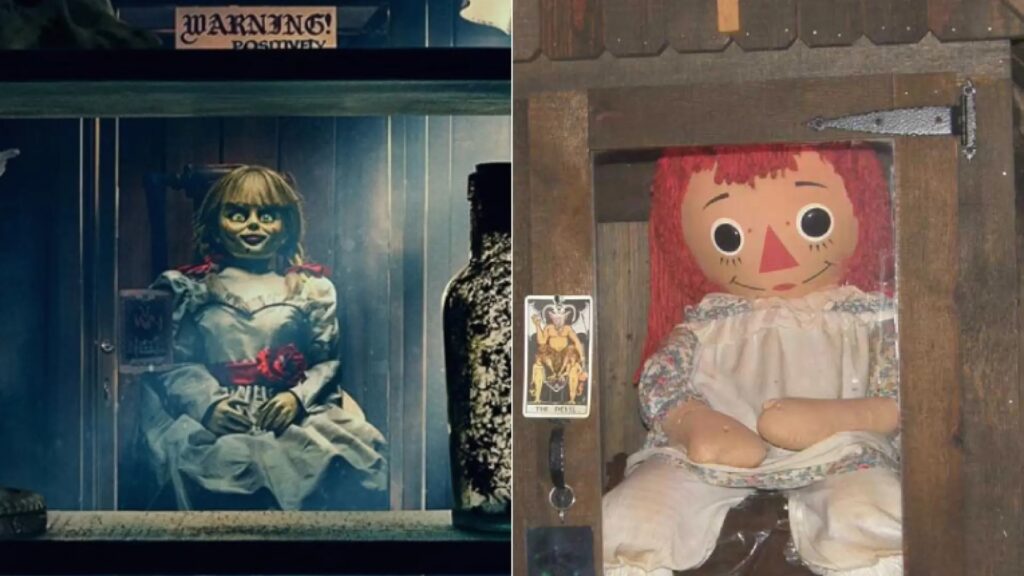 La muñeca poseída Annabelle sale del museo de los Warren y se reportan dos caóticos sucesos