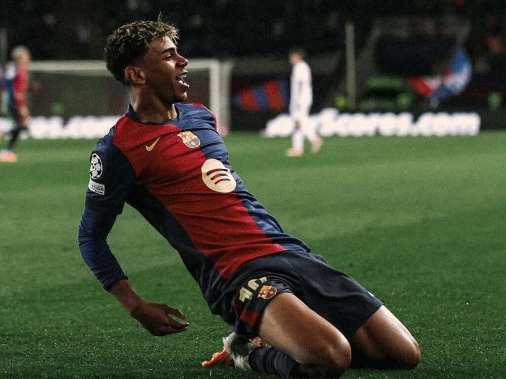 Lamine Yamal renueva con el FC Barcelona hasta 2031 con salario millonario