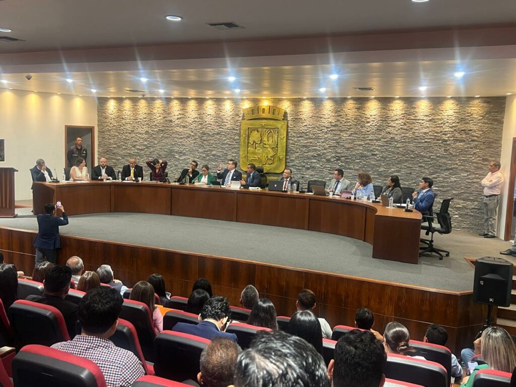 María Isabel Guillén fue elegida como la nueva vicealcaldesa de Portoviejo