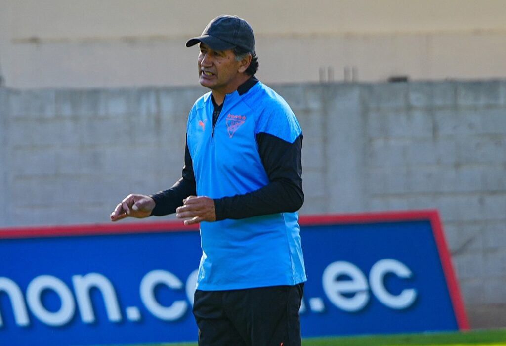 Patricio Hurtado, director interino de Liga de Quito.