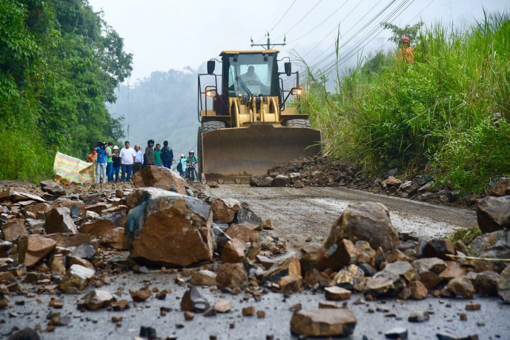 Santo Domingo de los Tsáchilas cerrarán el km 83 de la vía Alóag por trabajos del 7 al 14 de junio