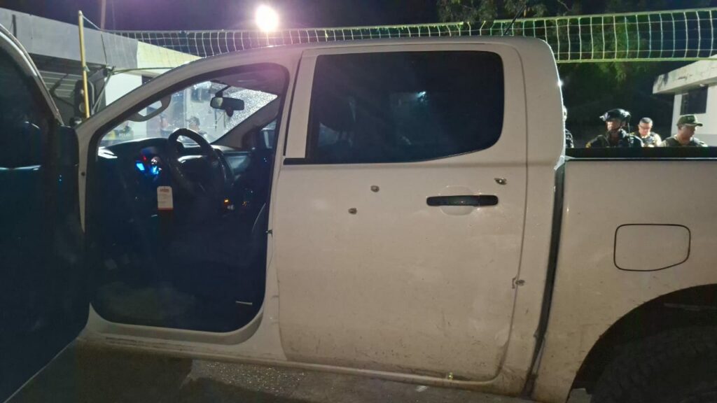 Cuatro detenidos tras ataque armado contra servidor policial en el cantón Pichincha