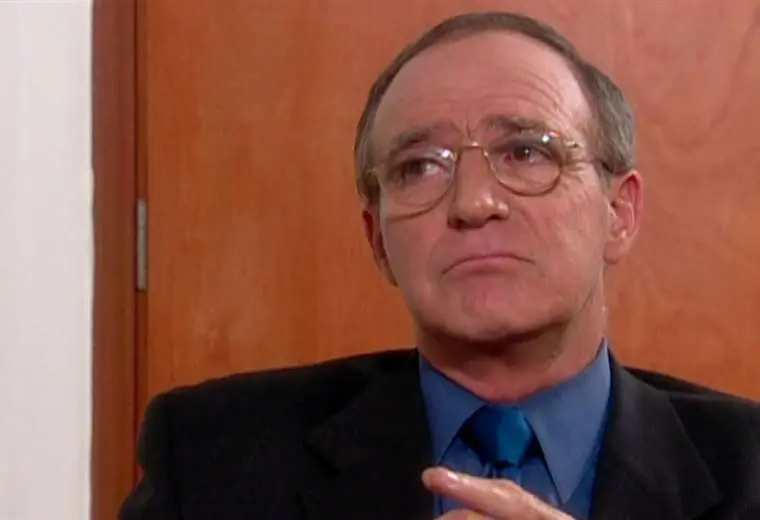 El actor Kepa Amuchástegui fue una figura emblemática de la televisión colombiana