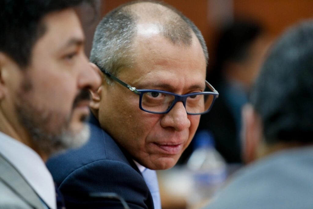 El exvicepresidente Jorge Glas será juzgado por presunto será juzgado por peculado en el caso Reconstrucción de Manabí.