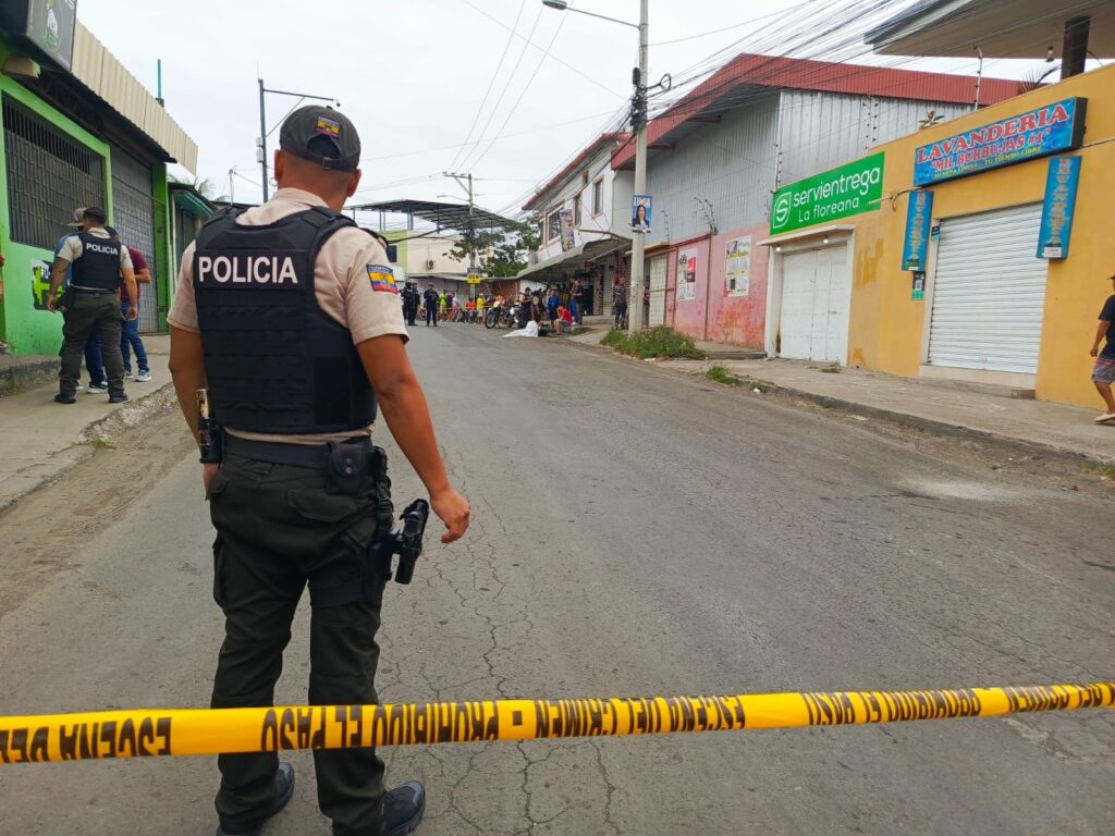 Dos mujeres fueron atacadas a bala al salir de un gimnasio en La Floreana