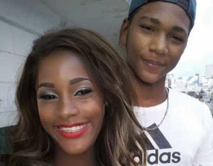 Normandy Ayoví causa revuelo al publicar imágenes antiguas con el peleador Michael Morales