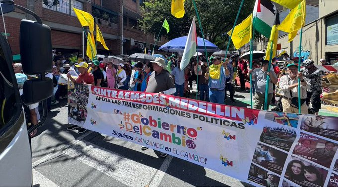 Reforma laboral de Petro desata nuevas protestas y llamado a paro nacional en Colombia