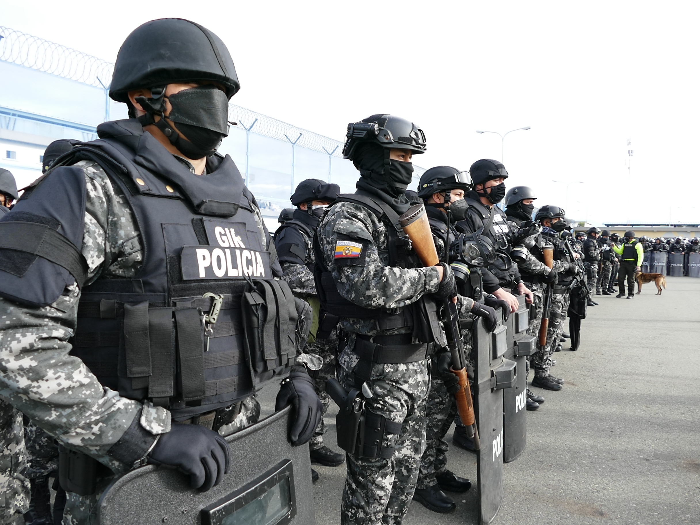 Jorge. G. intentó asesinar a un hombre en La Revancha de Manta. La Policía lo detuvo.
