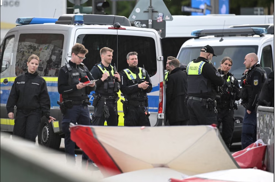 La Policía llegó hasta la Estación Central de Hamburgo para investigar este hecho.