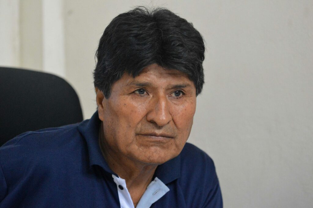 El expresidente de Bolivia, Evo Morales.