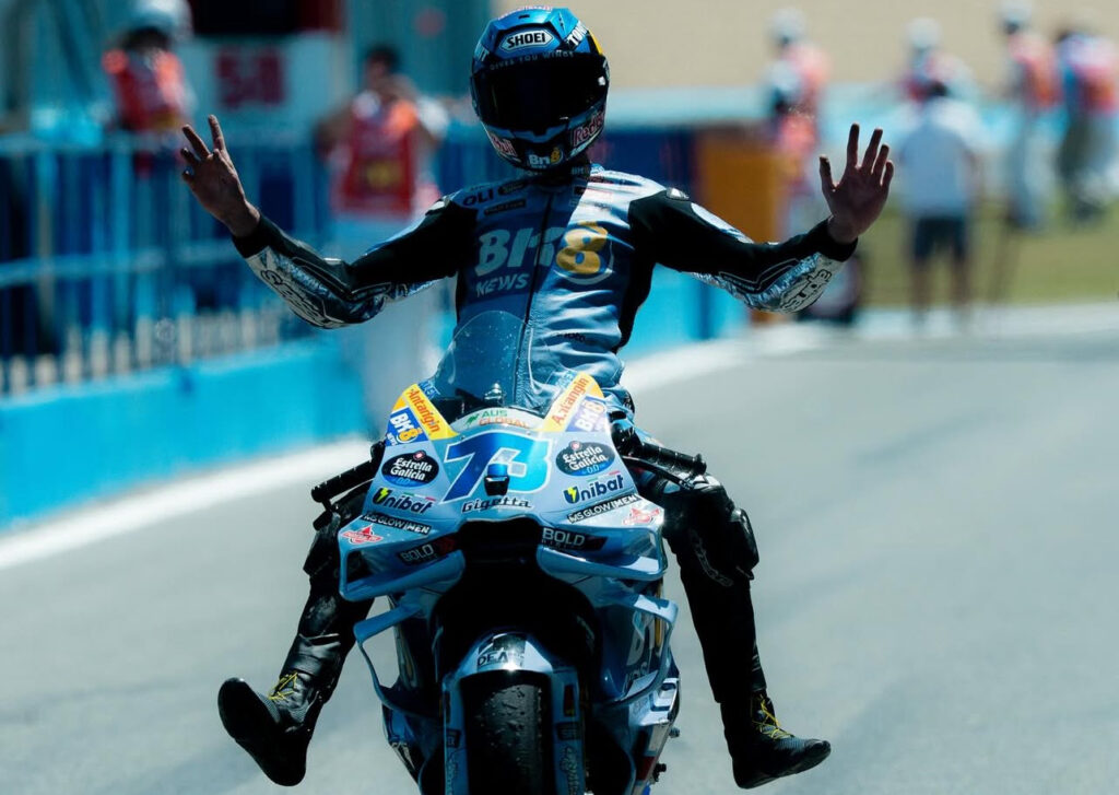 Álex Márquez Si alguien dice que no ataco a Marc es porque tiene dos décimas más