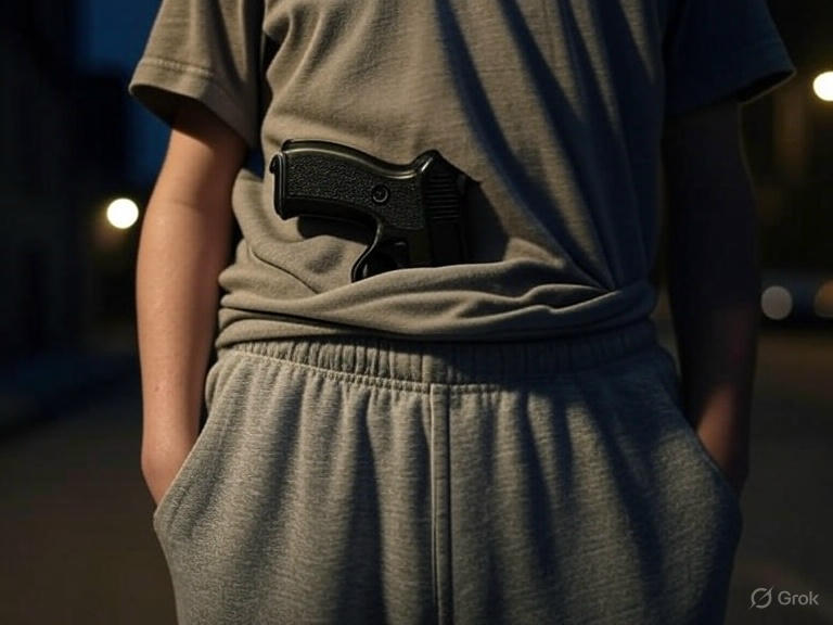 Autoridades decomisan arma en colegio de Santo Domingo tras alerta en clase de educación física