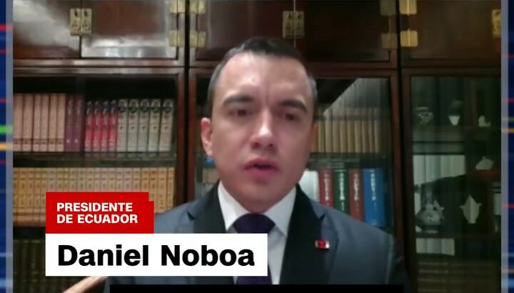Daniel Noboa resalta avances en seguridad y espera extradición de alias Fito. ¿Que más dijo en su entrevista con CNN?