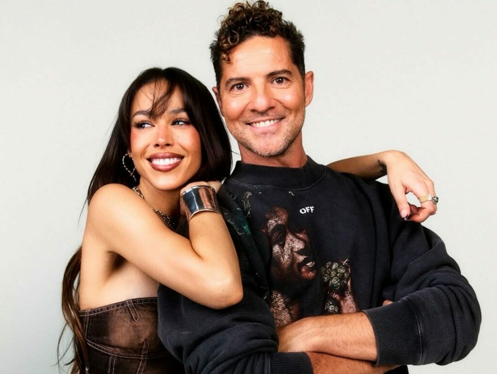 Danna Paola se une a David Bisbal como asesora en La Voz Kids España 2025