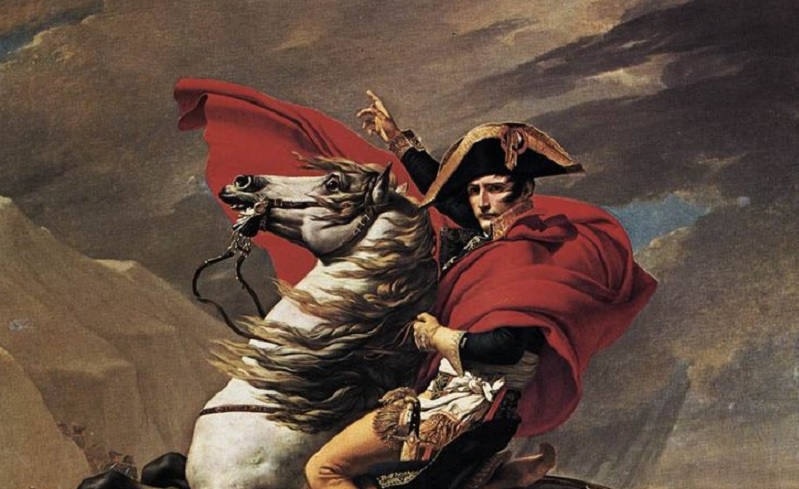 El militar y estadista francés Napoleón Bonaparte.