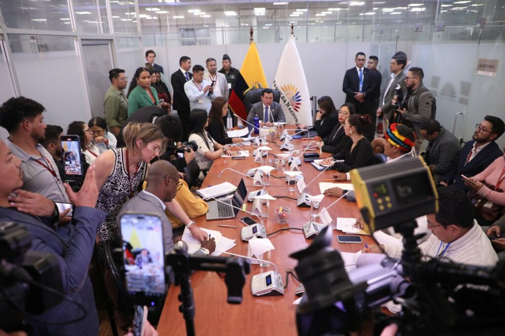 La Comisión de Fiscalización de la Asamblea Nacional decidió no continuar con el juicio político contra el ministro de Defensa, Gian Carlo Loffredo.
