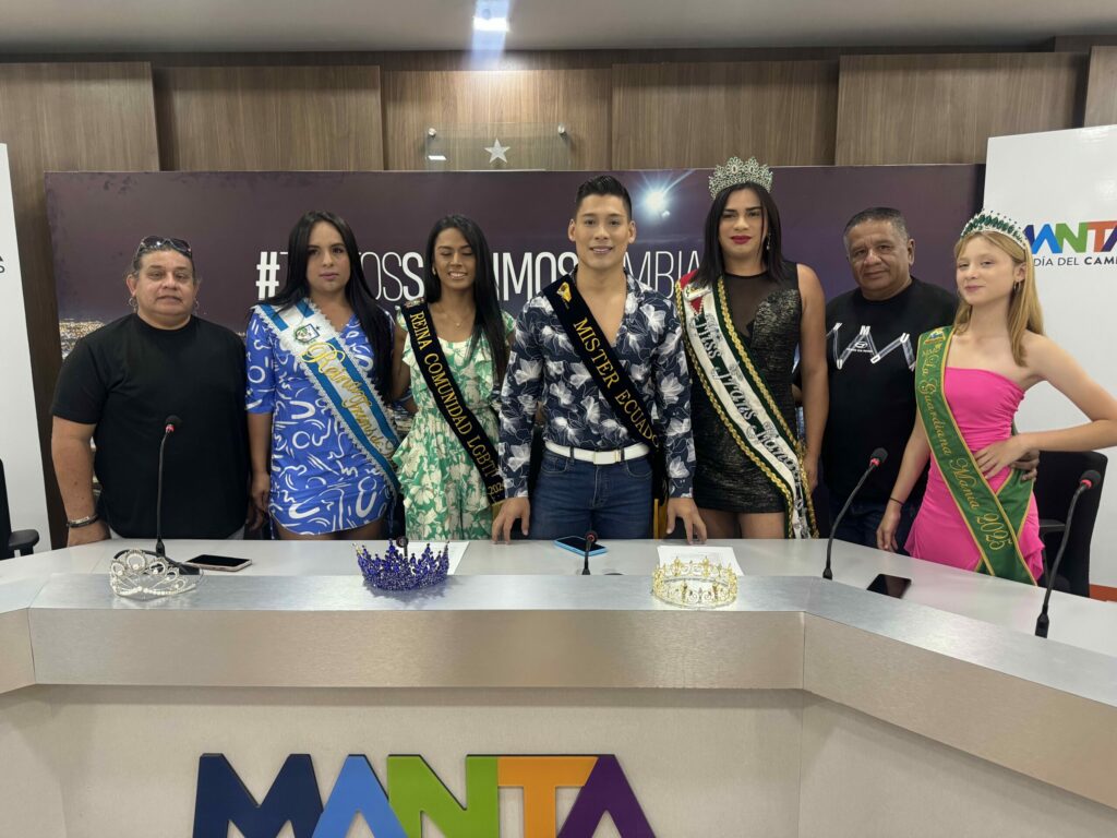 El Festival de la Belleza LGBT 2025 se realizará en Manta