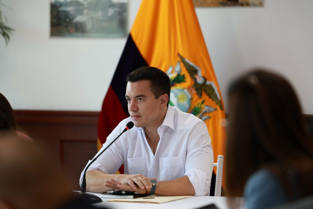 Imbabura, Los Ríos y Santa Elena tienen nuevos gobernadores tras la designación de Daniel Noboa