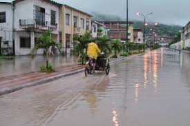 Inamhi advierte de lluvias fuertes en tres regiones durante esta semana