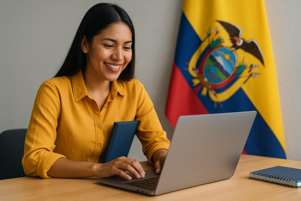 La convocatoria estará abierta hasta el 10 de octubre de 2025 y el formulario de aplicación se encuentra disponible en el portal ecuador.universidadeuropea.com