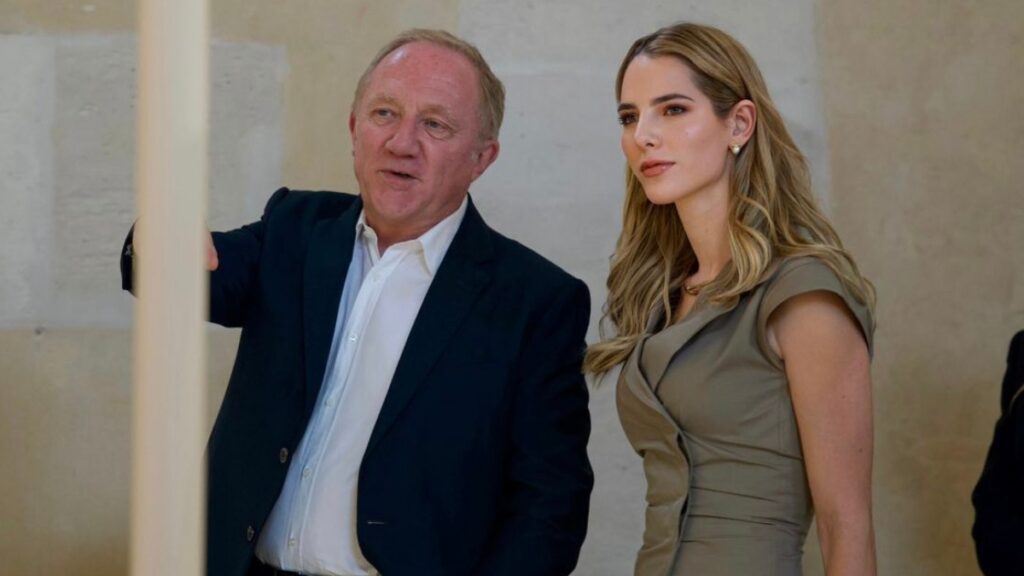 Lavinia Valbonesi, primera dama, logra acuerdos internacionales en París para impulsar proyectos de mujeres ecuatorianas. (Lavinia Valbonesi).