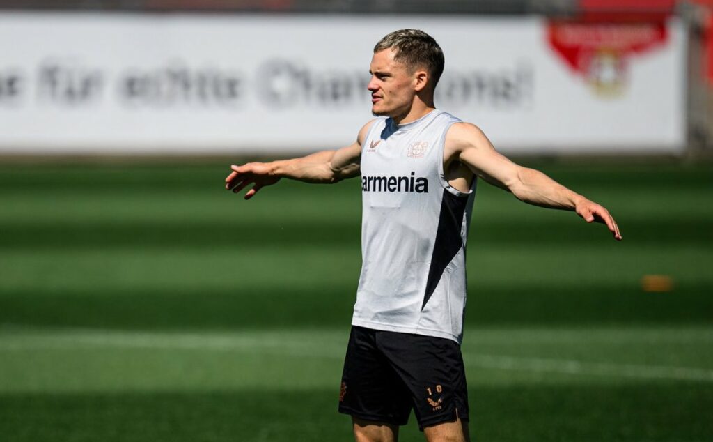 Liverpool habría acordado el traspaso de Florian Wirtz con Bayer Leverkusen por $158 millones