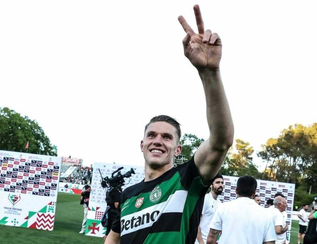 Manchester United busca fichar a Viktor Gyökeres, pero Sporting exige más de $80 millones