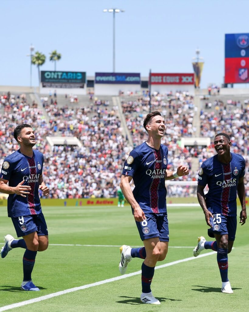 PSG con Pacho golean 4-0 al Atlético de Madrid en su debut en el Mundial de Clubes 2025