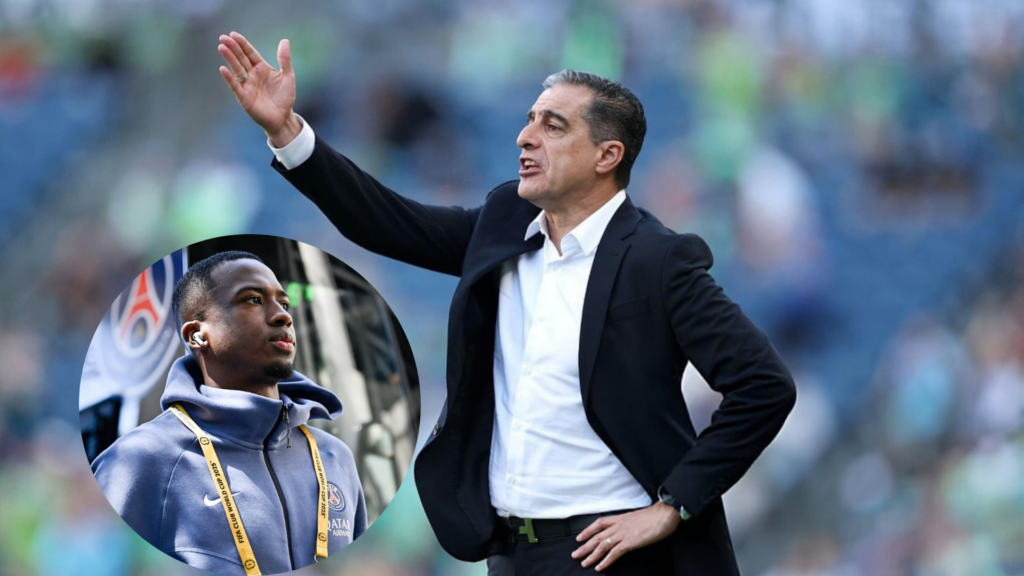 Paiva destaca enfrentar a PSG por su vínculo con Pacho, Neves y Ramos