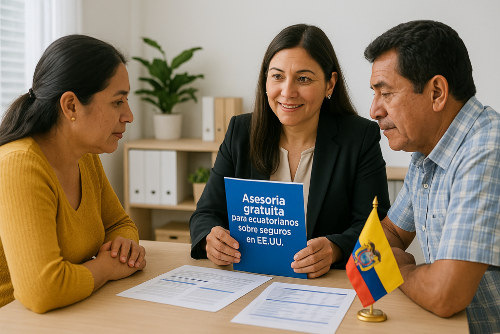 Para muchos migrantes ecuatorianos, enfrentarse al sistema de seguros en EE.UU. es como descifrar un idioma desconocido.