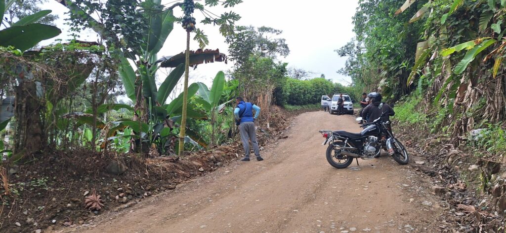 Policía investiga hallazgo de cadáver maniatado en Santo Domingo de los Tsáchilas