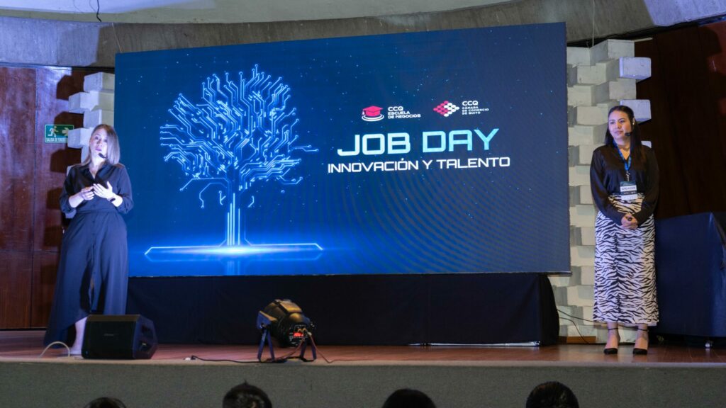 Quito analiza el futuro del trabajo en el Job Day 2025, organizado por la Cámara de Comercio