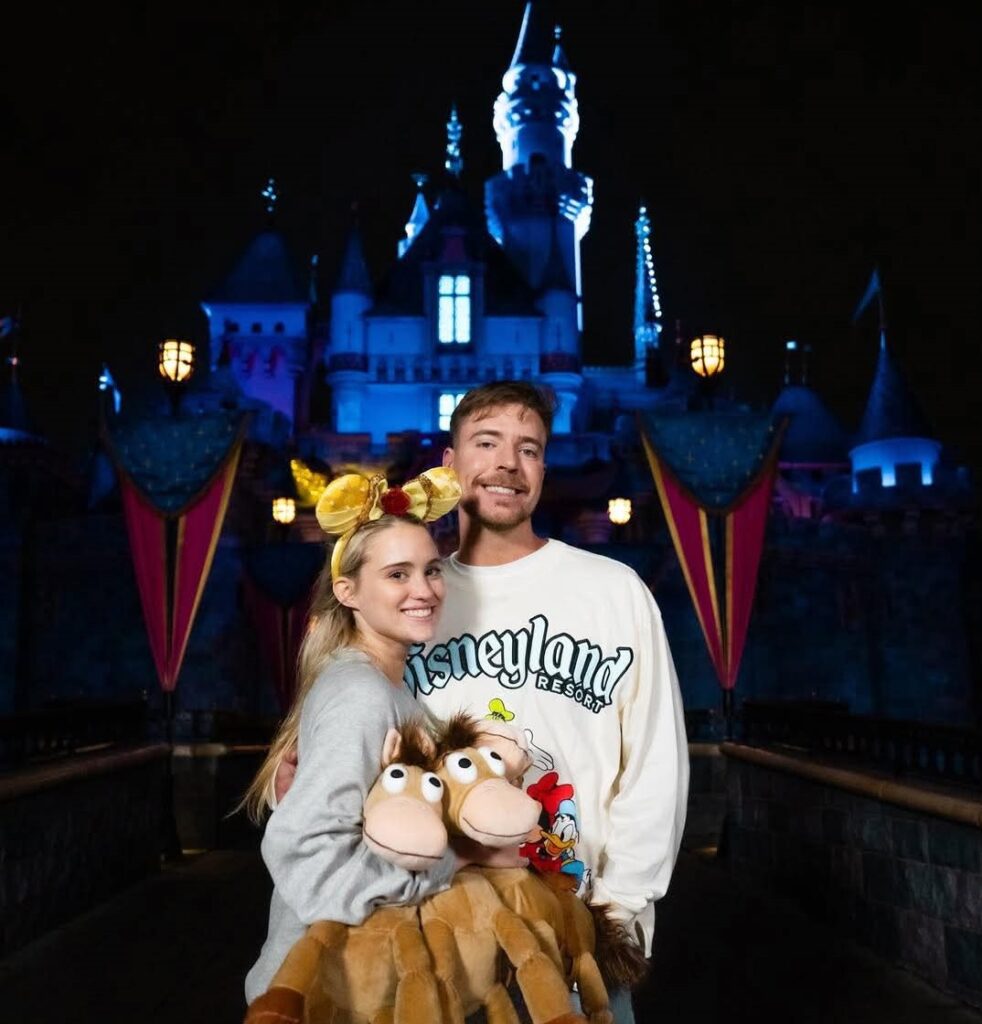 MrBeast gastó miles de dólares en varias citas junto a su prometida Thea Booysen.