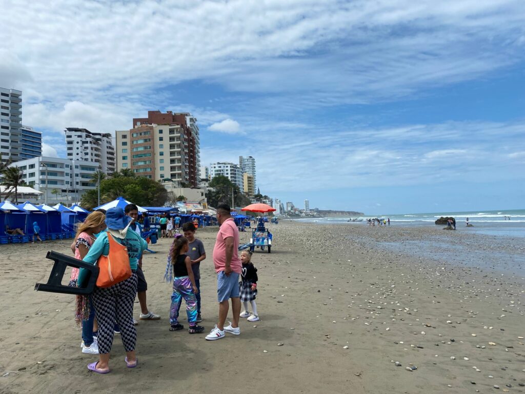 Manta ha consolidado su reputación como un destino turístico de primer nivel en Manabí.